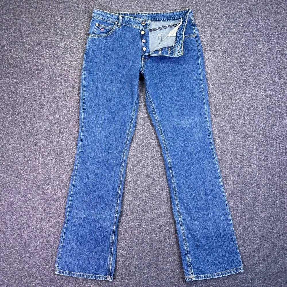 VTG Wrangler Twenty X Jeans Women 9/10 Bootcut Western Button Fly Rodeo Fit32x33